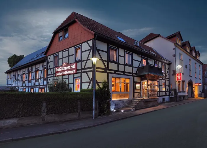 3 SterneHotel Landhotel Gross Schneer Hof